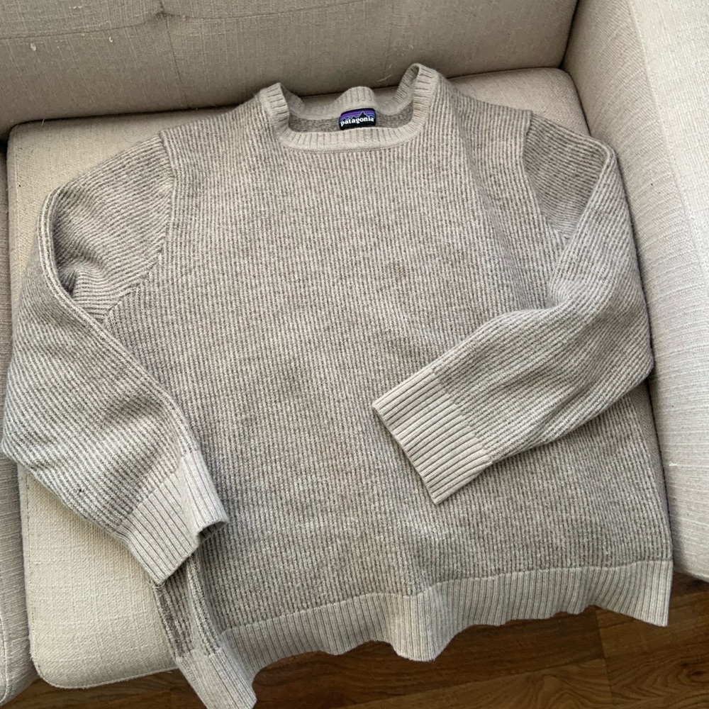 Patagonia Thick Wool Sweater